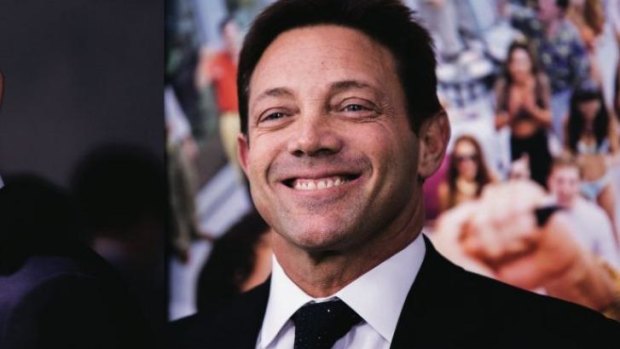 Jordan Belfort: the financier convicted of fraud and the author of the book <i>The Wolf of Wall Street</i> that has been adapted into a film of the same name.