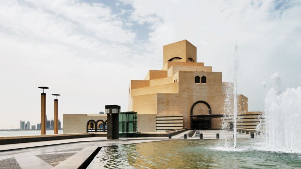 Qatar's cultural crown jewel, the Museum of Islamic Art.