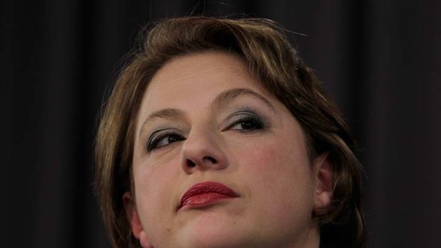 Shadow Minister for Industry, Innovation and Science, Sophie Mirabella.