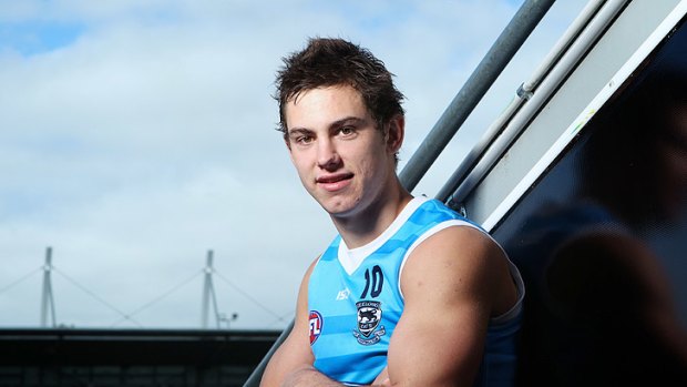 Daniel Menzel (above) is a "pretty complete player", according to Geelong coach Chris Scott.