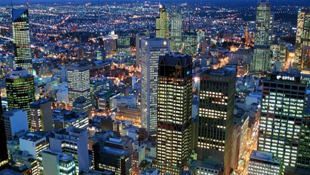 Melbourne CBD's low office occupancy rate provides a basis for genuine optimism this year.