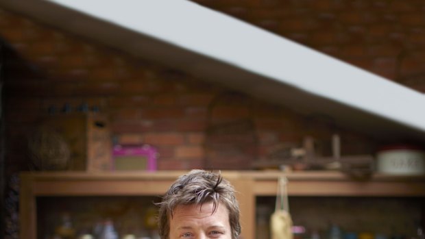 On board: Jamie Oliver's Italian is one of 18 restaurants one the Quantum of the Seas.