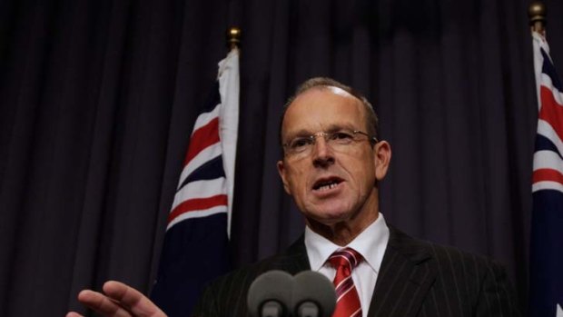 Meat and Livestock Australia has rejected an ultimatum from Agriculture Minister Joe Ludwig, pictured.