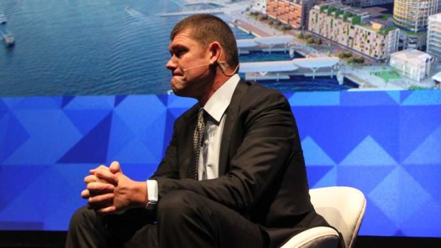 James Packer allegedly promised to stay out of Brisbane.