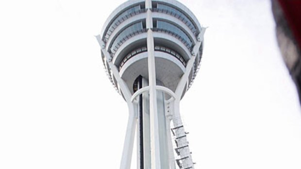 Fatal fall from Alor Setar Tower in Malaysia.