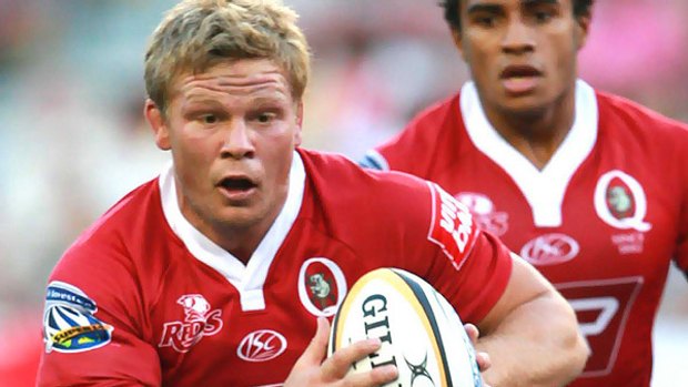 Desperate . . . The Reds are desperate to keep hold of former All Blacks flanker Daniel Braid.