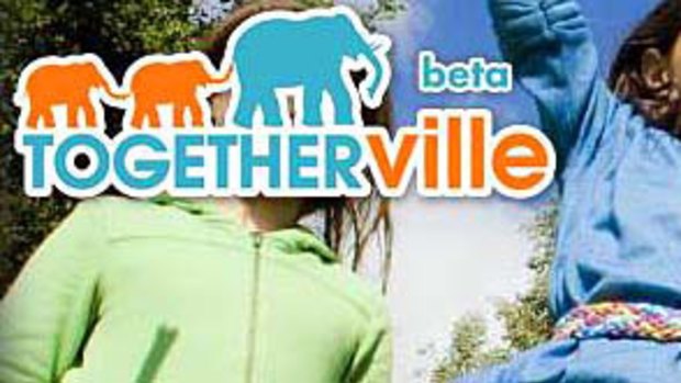 Togetherville hopes to bring kids and parents together and away from Facebook.