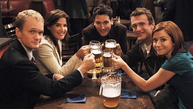 The finale ... <i>How I Met Your Mother</i> comes to an end in the US.