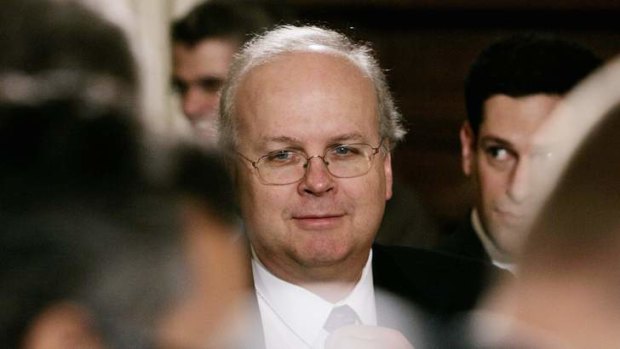 Reinvented &#8230; Karl Rove has become an unlikely critic of the Republican Party's far-right elements.