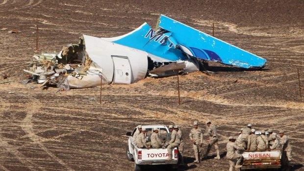 "I think it is much more likely that somebody got a bomb on the aircraft," Angus Houston says. 