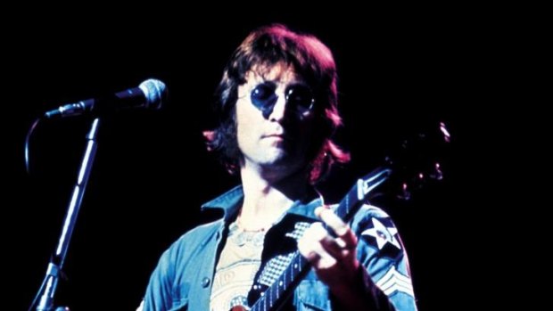 John Lennon was shot dead in New York in 1980.