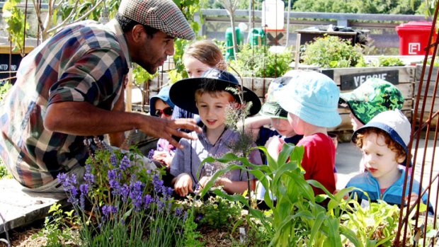 Kids can learn about planting, composting and worm farms at a pop-up veggie patch workshop.