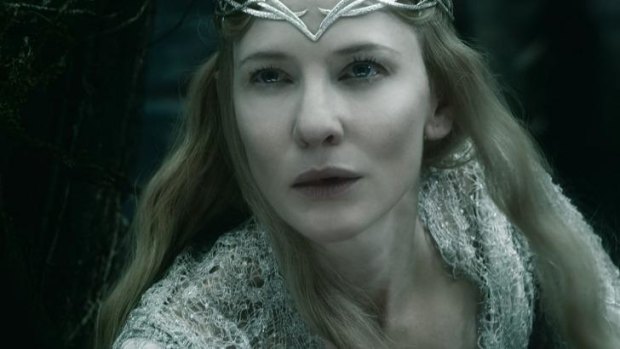 No.1 must see ... Cate Blanchett as the Elf Queen Galadriel in <i>The Hobbit: The Battle of Five Armies</i>.