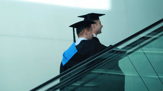 Poorer graduates would pay significantly more than their rich counterparts for their degrees under the government's plans to charge higher interest on university degrees.