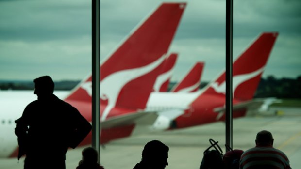 The conflict between Qantas and the unions will be a major test of the Gillard government's Fair Work laws, with the dispute's outcomes now in the hands of the industrial umpire.