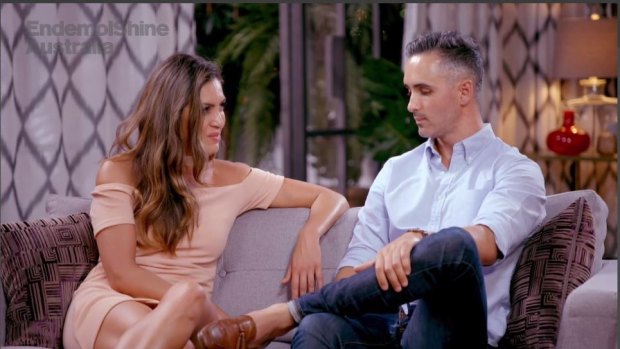 I'm sorry: Anthony apologises for not feeling more for Nadia on Married At First Sight.