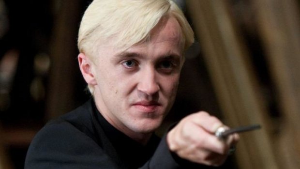 Draco Malfoy was an 'archetypal bully' says JK Rowling.