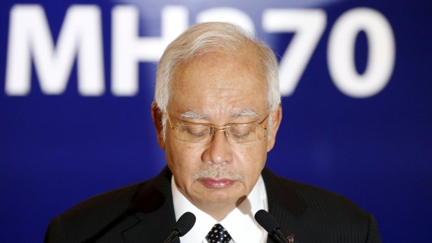 Malaysia's Prime Minister Najib Razak confirmed on Thursday that the initial debris was from MH370.