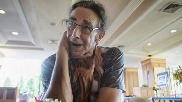 Peter Mayhew who played Chewbacca in the <i>Star Wars</i> films is in Melbourne for a fan convention.