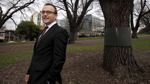 "We're not interested in supporting a bad law simply because it might take an issue off the political agenda" ... Adam Bandt.