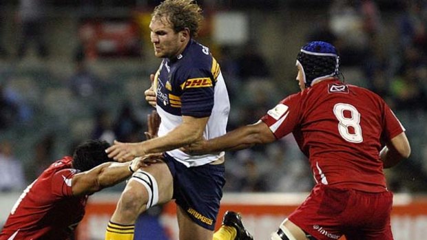 Rocky Elsom is set to return to the Brumbies side against the Force.