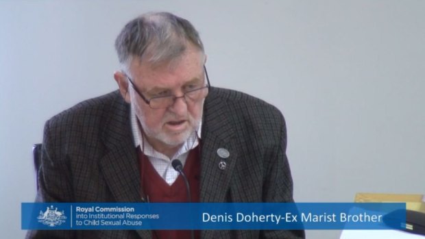 Former Marist Brother Denis Doherty.