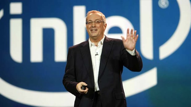 Paul Otellini ... will retire as Intel CEO in May 2013.