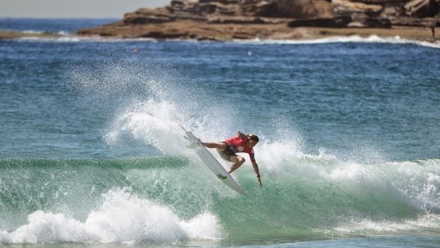 Ballina's Sam Morgan made his own way back to shore after the attack where he was helped by beachgoers. 