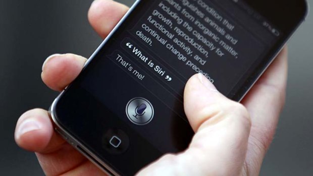 Dispute ... Apple faces a legal challenge in China over its virtual assistant, Siri.