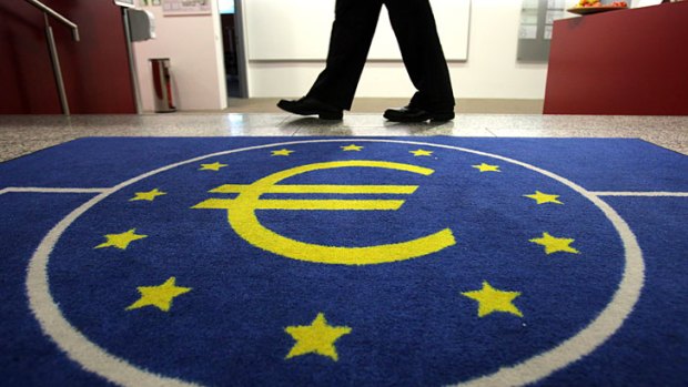 The euro hasn't hit its floor yet.