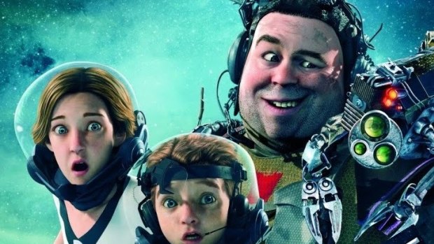 Martian child and mother - and friend: The ravishing Disney adventure Mars Needs Moms features state-of-the-art motion capture work more impressive than Avatar.
