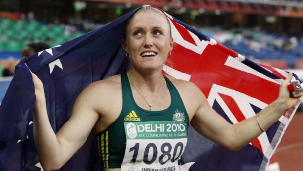 Sally Pearson is one of the bankable stars in the Australian athletics squad.