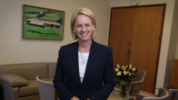 Nationals deputy leader Fiona Nash thinks there are questions to be asked about the science of climate change.