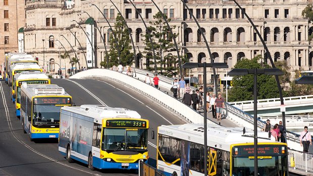 Brisbane bus routes are under the microscope.