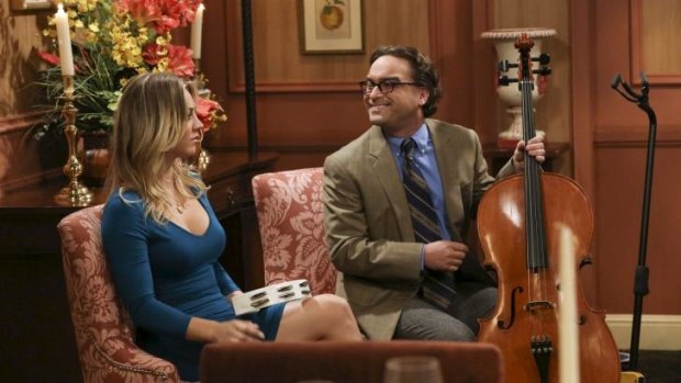 <i>The Big Bang Theory</i> on Nine, for now. 