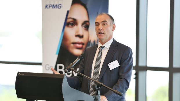 "We need to continually focus on how big …the Asian opportunity is." : KPMG Australian chairman Peter Nash.