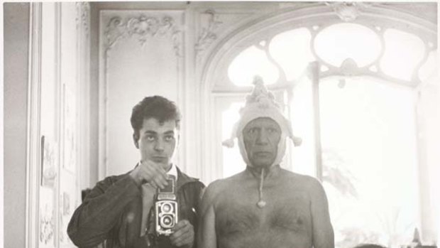 Pablo Picasso ... as photographed by Andre Villers.