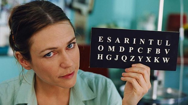 Shining some light ... the 2007 film <i>The Diving Bell and the Butterfly</i> brought awareness of locked-in syndrome to the public.
