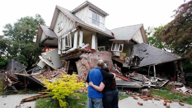 Catastrophic damaged wasn't only limited to the Christchurch CBD.