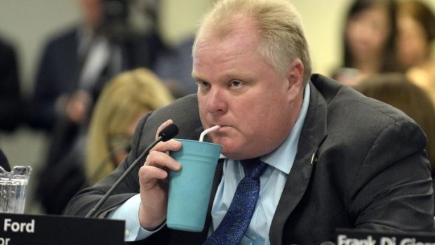 Toronto Mayor Rob Ford has filed papers to run for office again.
