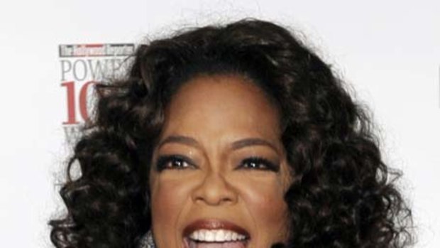 Coming to Australia ... Oprah Winfrey.