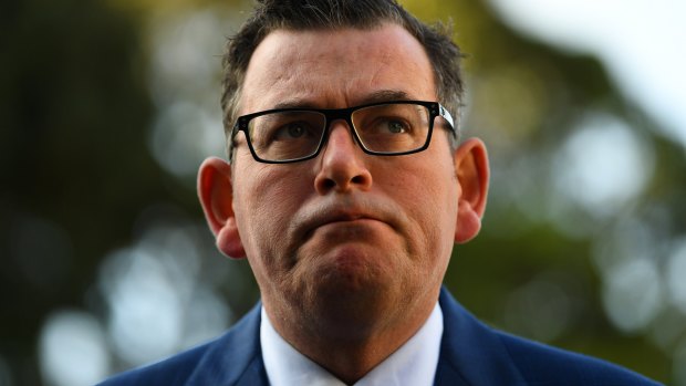 Andrews: 'there is a significant problem' in the Victorian ALP