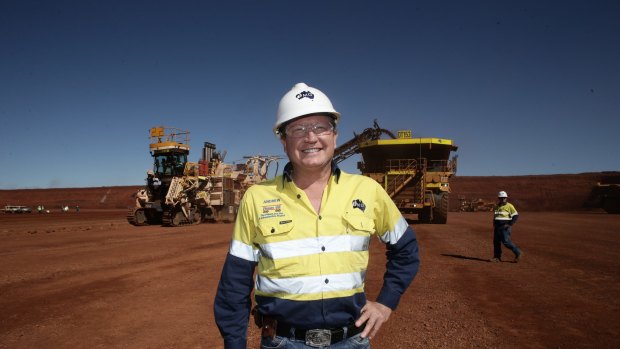 Rio Tinto's Andrew Harding 'stunned' by iron ore war