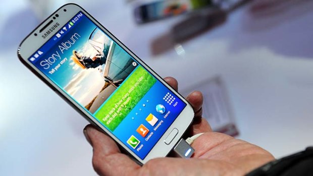 Galaxy S4: Samsung's current flagship smartphone.