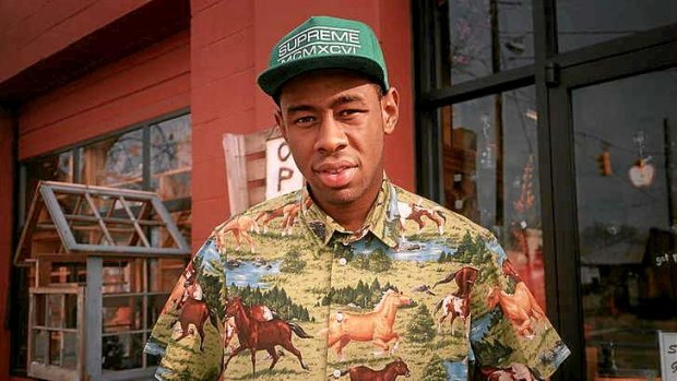 Rapped: Tyler, the Creator is constantly surrounded by controversy, entirely of his own making, something that he gleefully embraces.