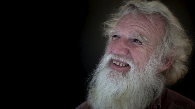 Bruce Pascoe: his book <i>Dark Emu</I> tops the independent booksellers bestsellers chart.