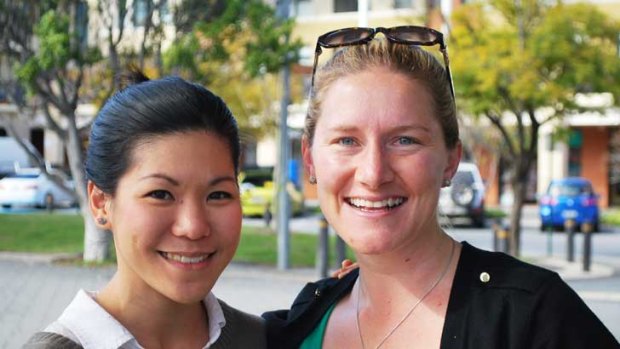 Lisa Ong and Claire Shoebridge both oppose Troy Buswell's extra charges.