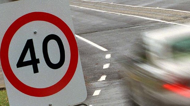 New speed limit for the city: Roads Minister Duncan Gay has proposed cars travel at 40km/h throughout Sydney's CBD.