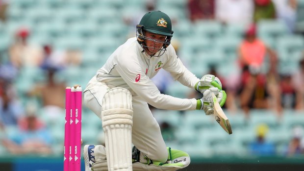 "I've been very lucky coming in on my own conditions, own country": Peter Handscomb