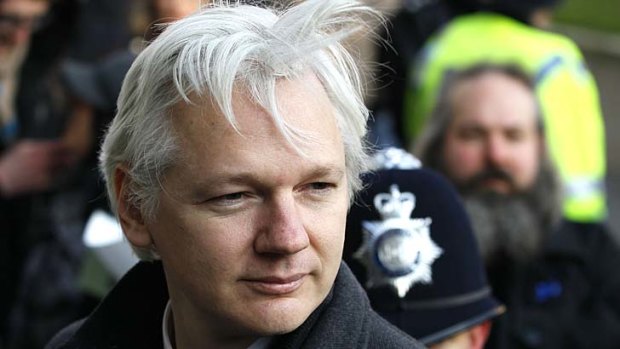 Asylum ... Julian Assange is in the Ecuadorian Embassy in London, fighting extradition to Sweden.